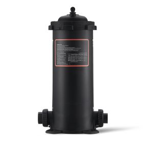 Cartridge Pool Filter, 50Sq. Ft Filter Area Inground Pool Filter